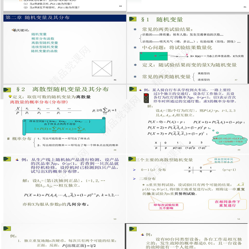 数学课件浙江大学概率论与数理统计课件PPT