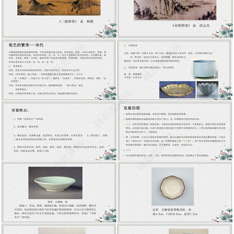 宋代美术PPT