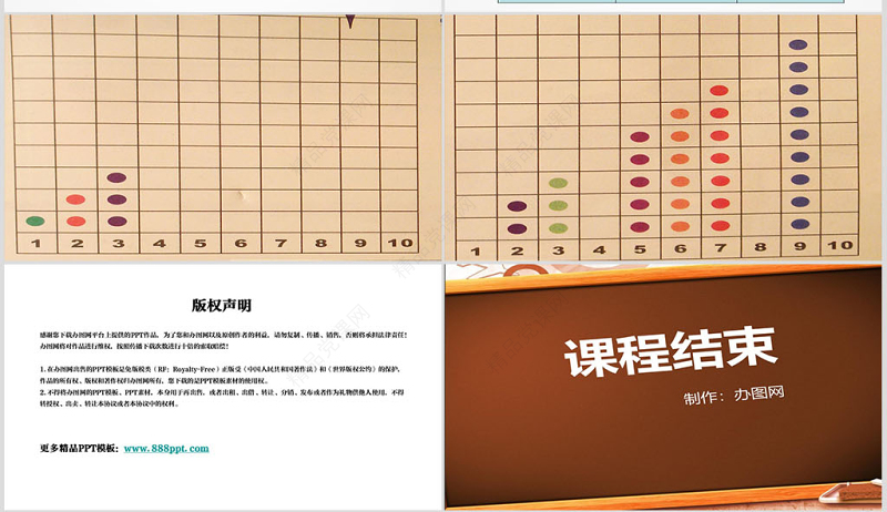 幼儿园小班数学课件PPT：认识序数-接下去是第几PPT