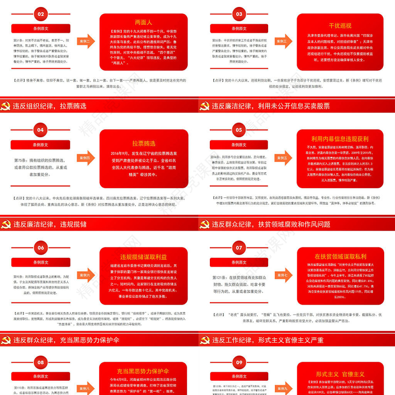 原创2018中国共产党纪律处分条例学习ppt-含讲稿