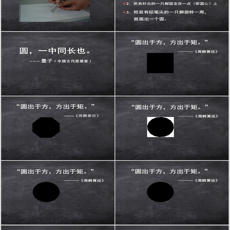 六年级数学上册圆的认识说课课件PPT