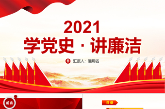 2025学党史与学风建设ppt