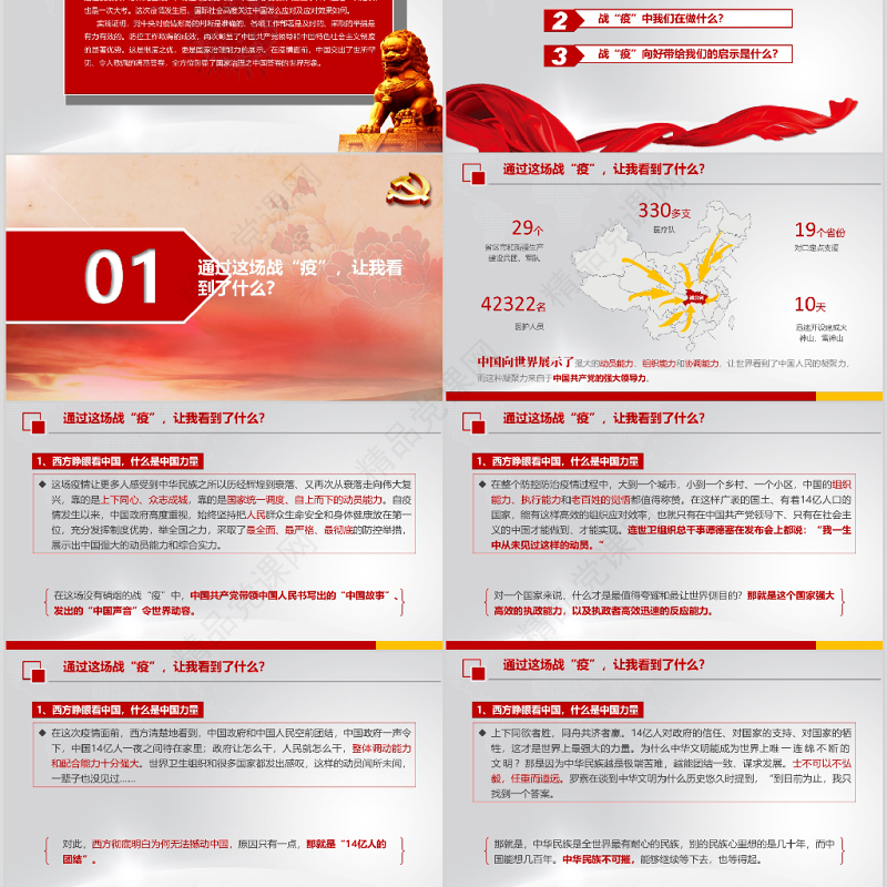 党政风党政机关医院在抗击新冠肺炎中的心得疫情思考疫情防控深刻体会