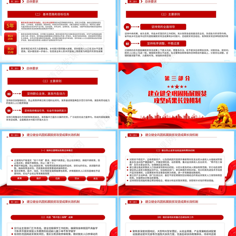 2021关于实现巩固拓展脱贫攻坚成过同乡村振兴有效衔接得意见PPT