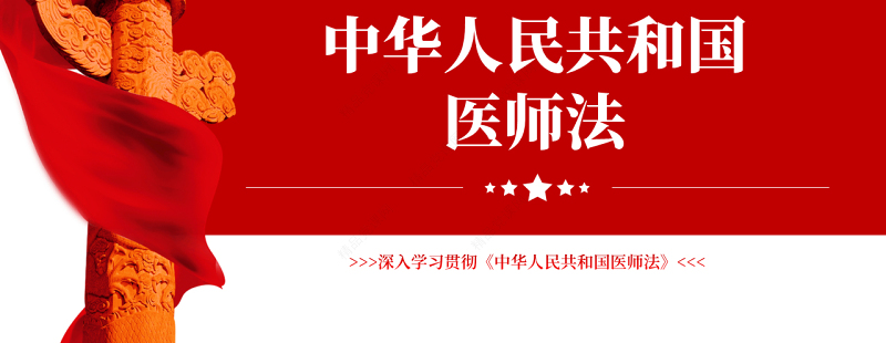 深入学习贯彻《中华人民共和国医师法》PPT专题党课课件模板