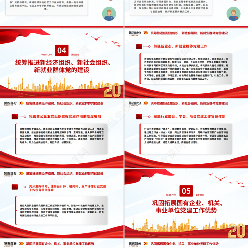 2023年基层党建工作的重点任务PPT党政风实用破解基层党建难题细化落实年度重点任务党课课件