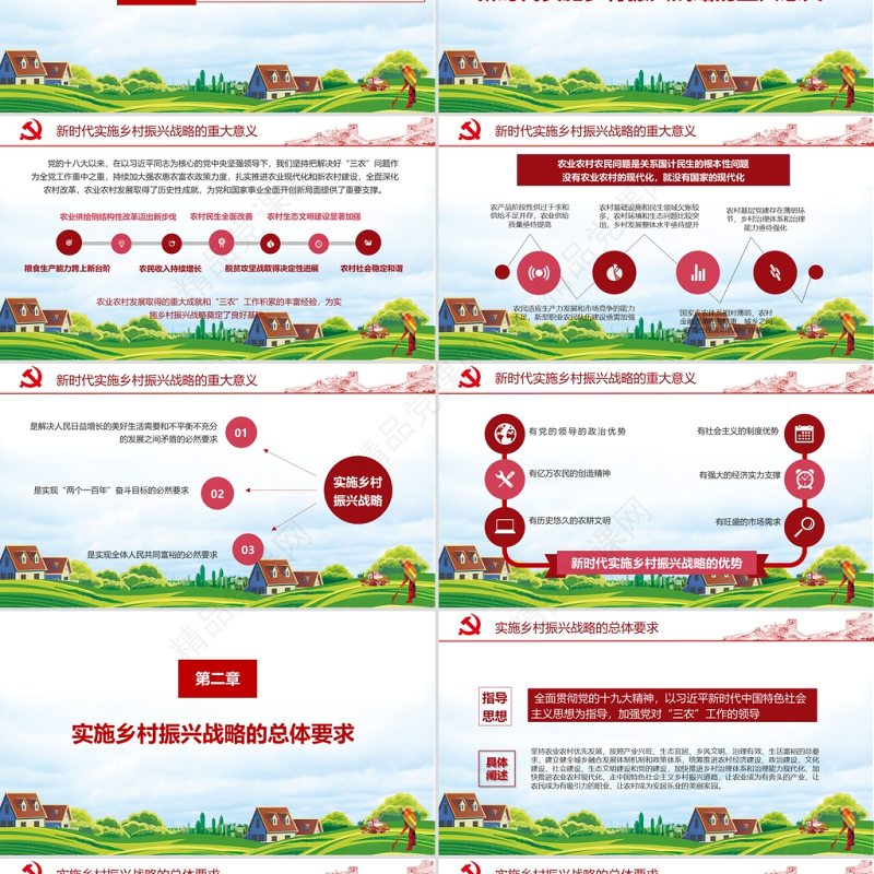 2021中央一号文件解读全面实施乡村振兴战略PPT