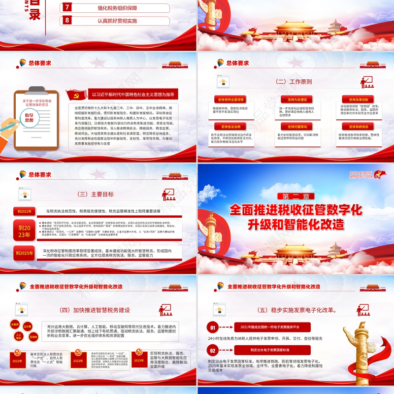 关于进一步深化税收征管改革的意见PPT