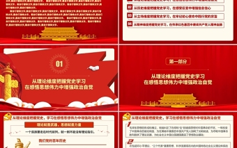 党史学习之从四个维度把握党史学习重点ppt中国共产党建党一百周年系列专题党课课件学习