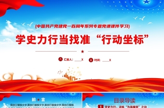 2025党员教师学党史PPT