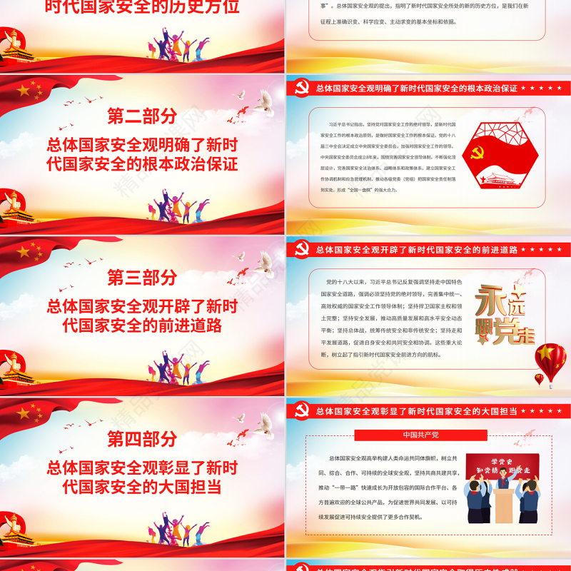 总体国家安全观之意义和成就PPT精品深入学习总体国家安全观专题课件