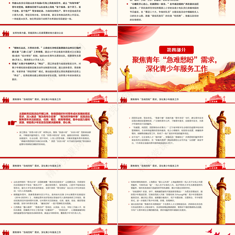 在青春赛道上奋力奔跑PPT各地共青团组织开展喜迎二十大永远跟党走奋进新征程主题教育实践活动综述课件