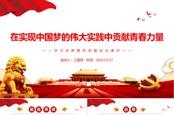 2025在实现中国梦的实践中放飞青春梦想ppt背景