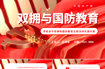 2024南粤双拥薪火相传PPT