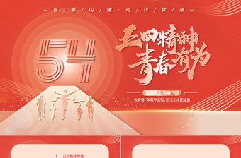 2024团课青年节ppt