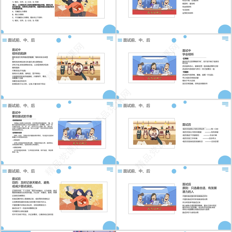 企业培训之HR面试官技能培训PPT课件