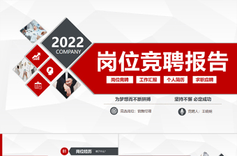 2025项目技术总工竞聘ppt