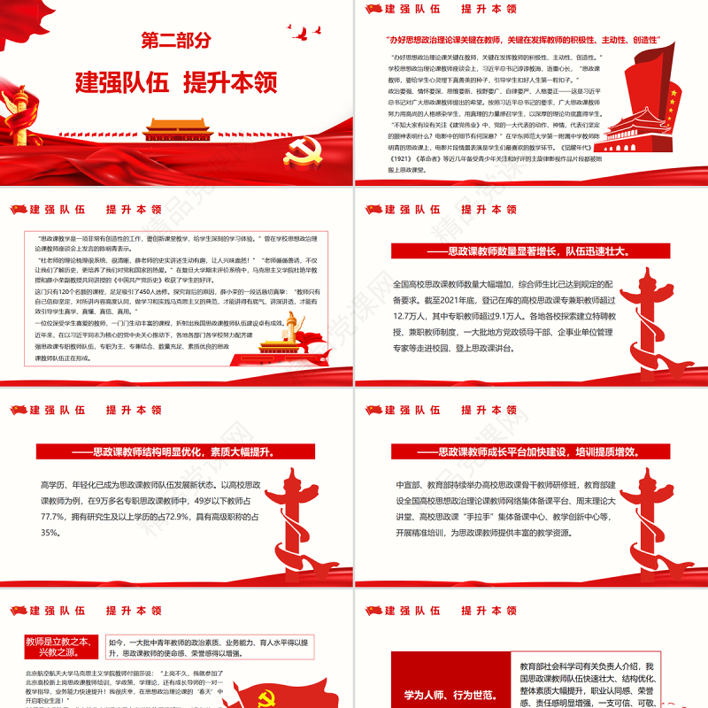擎信仰之炬育时代新人PPT红色党政风全国各地各校守正创新办好思想政治理论课专题党课课件模板 PPT红色 红色ppt 党政风 全国各地各校守正 创新办好思想政治理论课