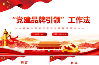 2024年十二月主题党日党课ppt