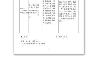 个人岗位廉洁风险点与防控措施排查表（模板）