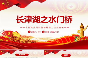2024长津湖战役拐点党课ppt