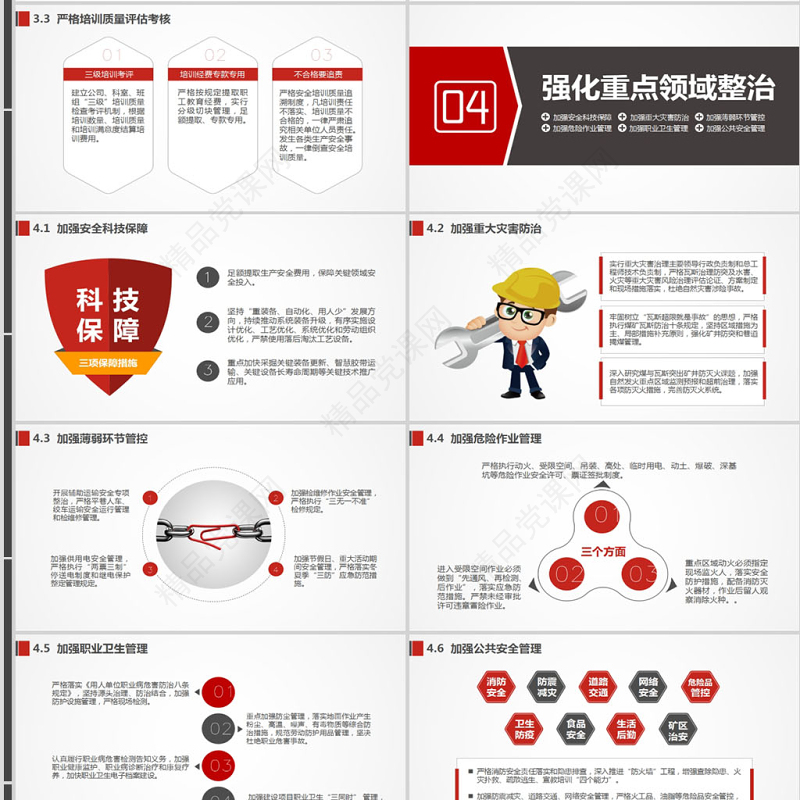 安全生产工作汇报ppt