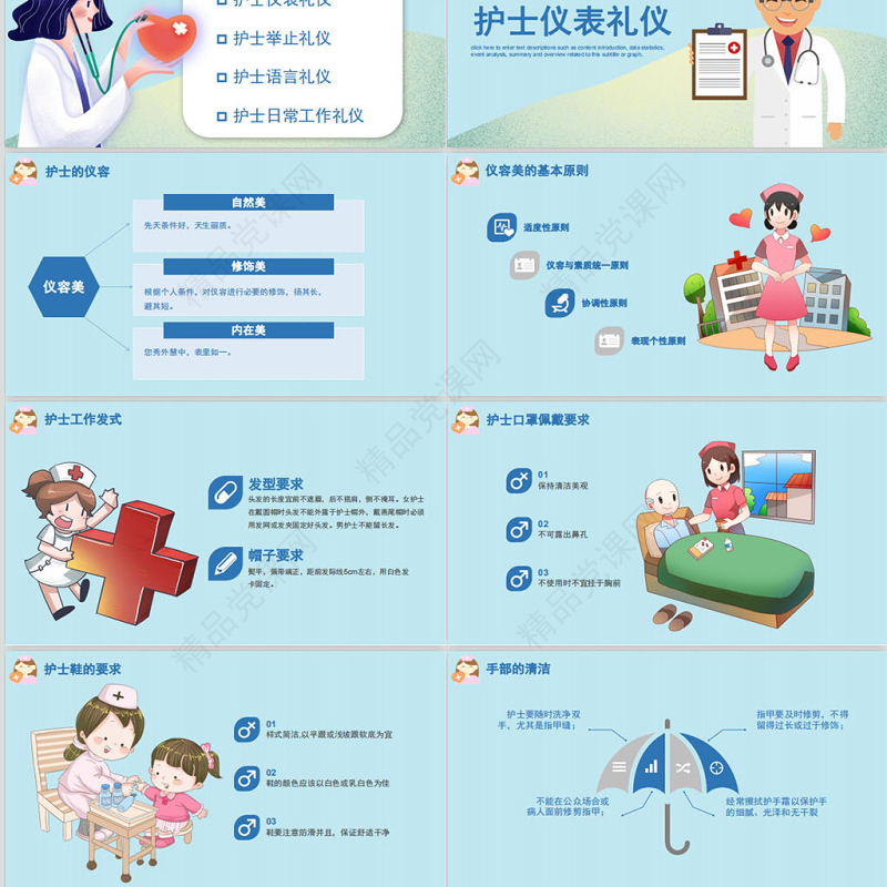 护士护理礼仪培训课件