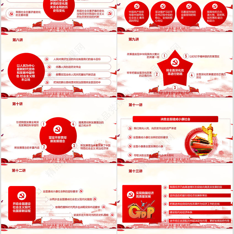 新时代中国特色社会主义思想三十讲PPT