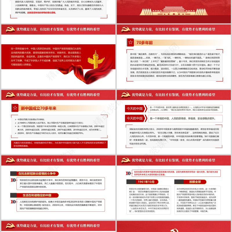 我们为什么能够成功PPT2022年党员党支部专题党课学习辅导课件