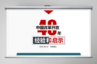 2024当代中国改革开放史百度网盘ppt