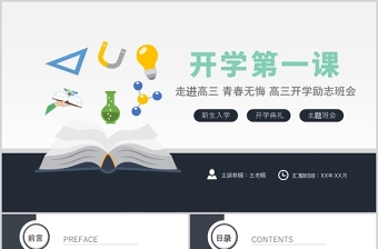 2025冲刺初二地生中考晨会PPT