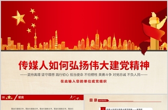 2024建党精神课题ppt