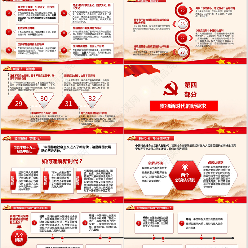 2019不忘初心十九大全面解读