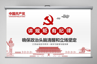2024学校两学一做党课ppt课件
