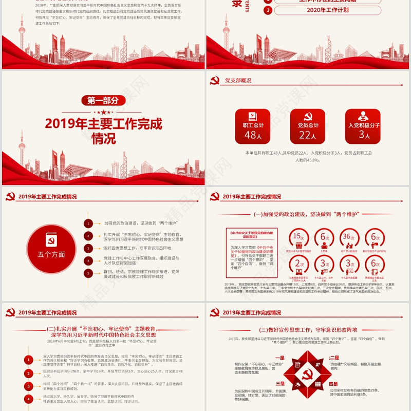 原创支部2019年党建工作总结和2020年工作计划