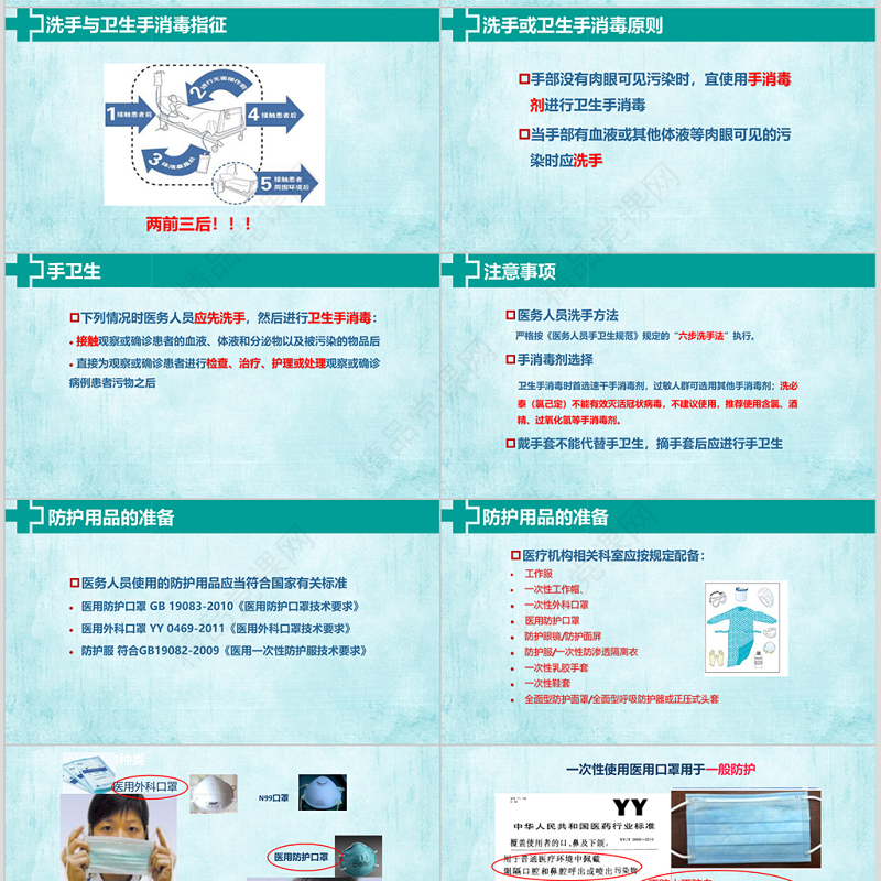 新型冠状病毒感染的肺炎医院感染预防与控制PPT