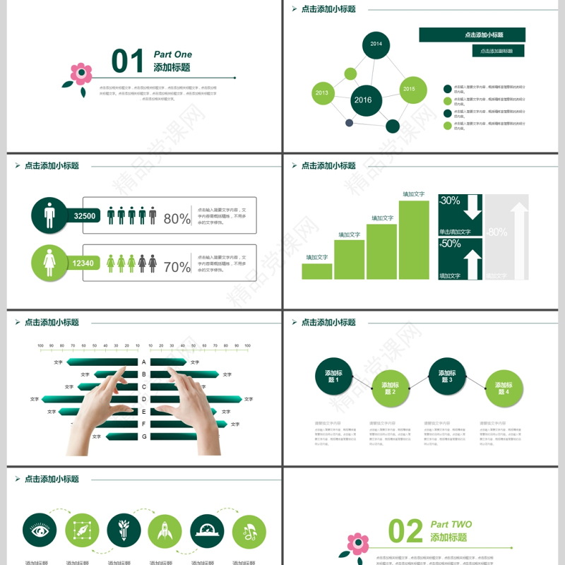 2017年食品安全知识PPT模板