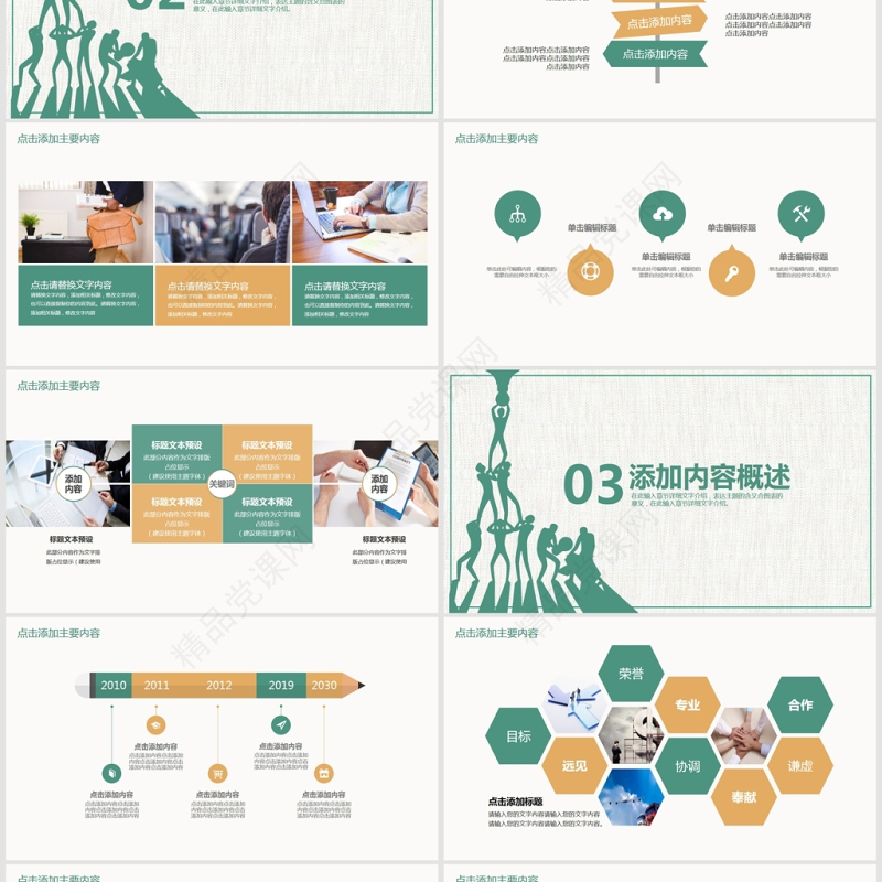 团队协作能力管理培训PPT