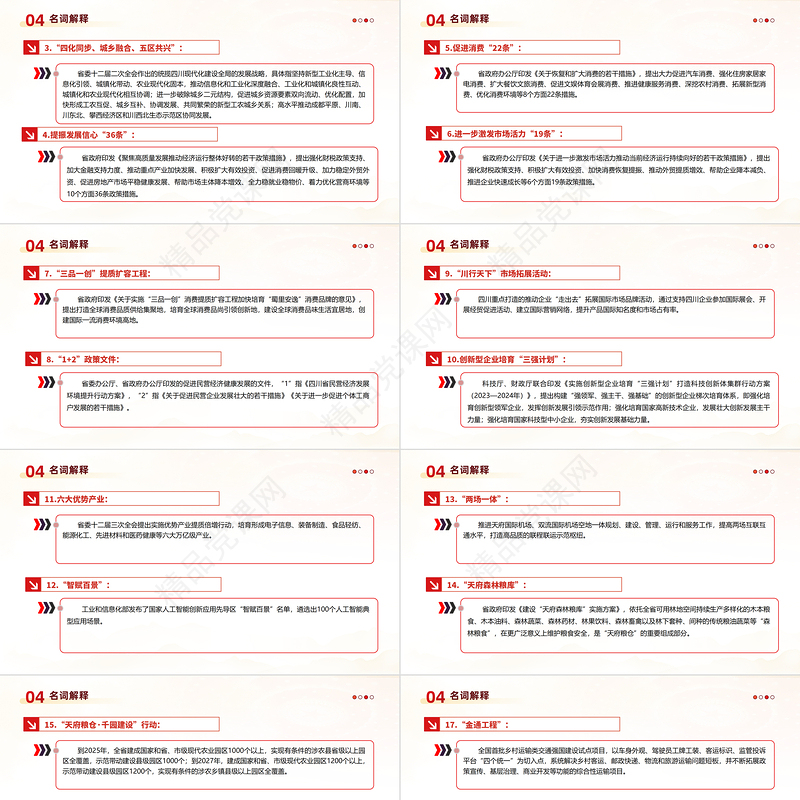 党政风2024安徽省政府工作报告PPT课件模板下载