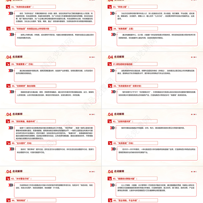 党政风2024安徽省政府工作报告PPT课件模板下载