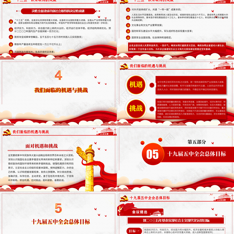 2020中国共产党第十九届中央委员会第五次全体会议公报