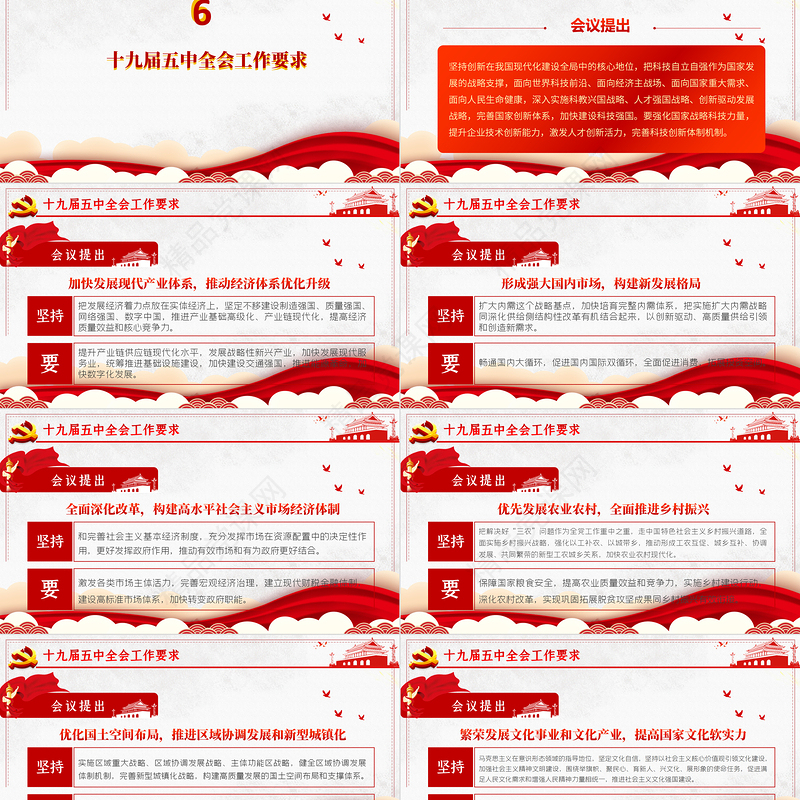 2020中国共产党第十九届中央委员会第五次全体会议公报