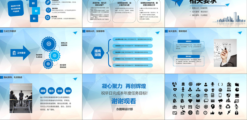 工作计划营销计划策划方案PPT模板