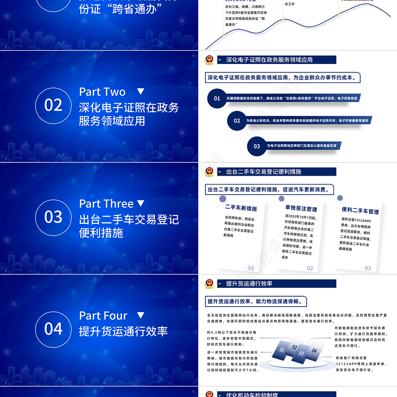 服务经济社会发展助力稳住经济大盘重点措施PPT简约大气风国家政策措施学习课件模板