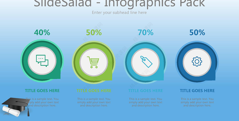 2019数据图表合集PPT模板