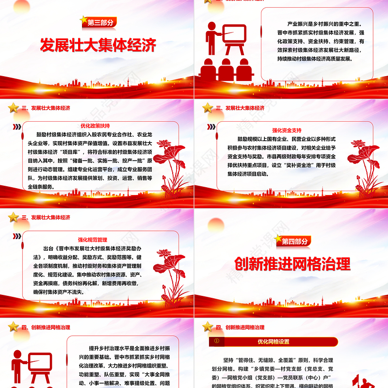 五措并举推动新时代乡村振兴ppt深入贯彻习近平新时代乡村振兴战略思想党支部党组织党员培训党课课件
