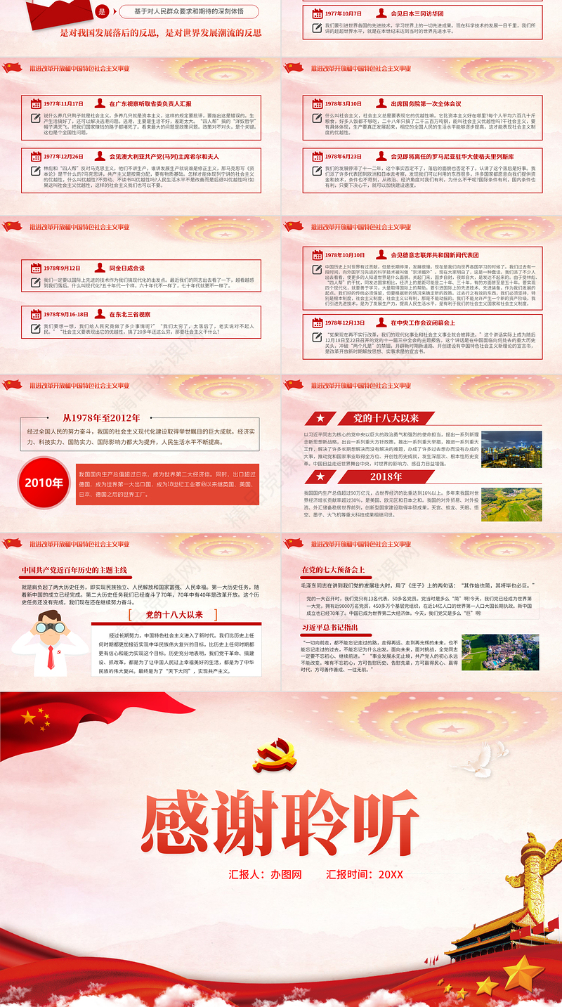 党政风优质党建风建党100周年从百年历史看党的初心和使命七一建党节党课PPT