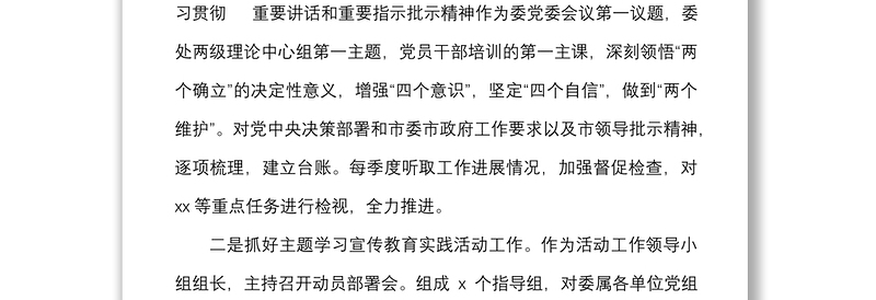 2022年上半年一把手落实全面从严治党主体责任情况报告范文履行责任制个人工作汇报总结