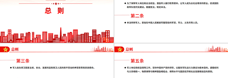 2025《军人地位和权益保障法》PPT课件下载