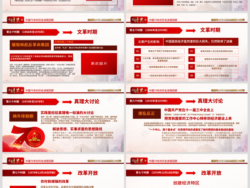 不忘初心牢记使命建国72周年新中国史ppt